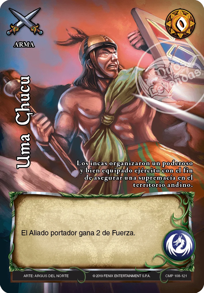 Uma Chucu 「arsenal-108」 (ES)