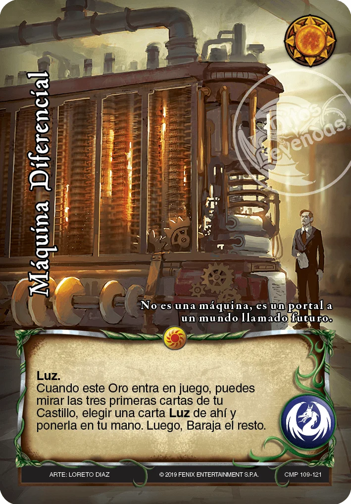 Máquina Diferencial 「arsenal-109」 (ES)