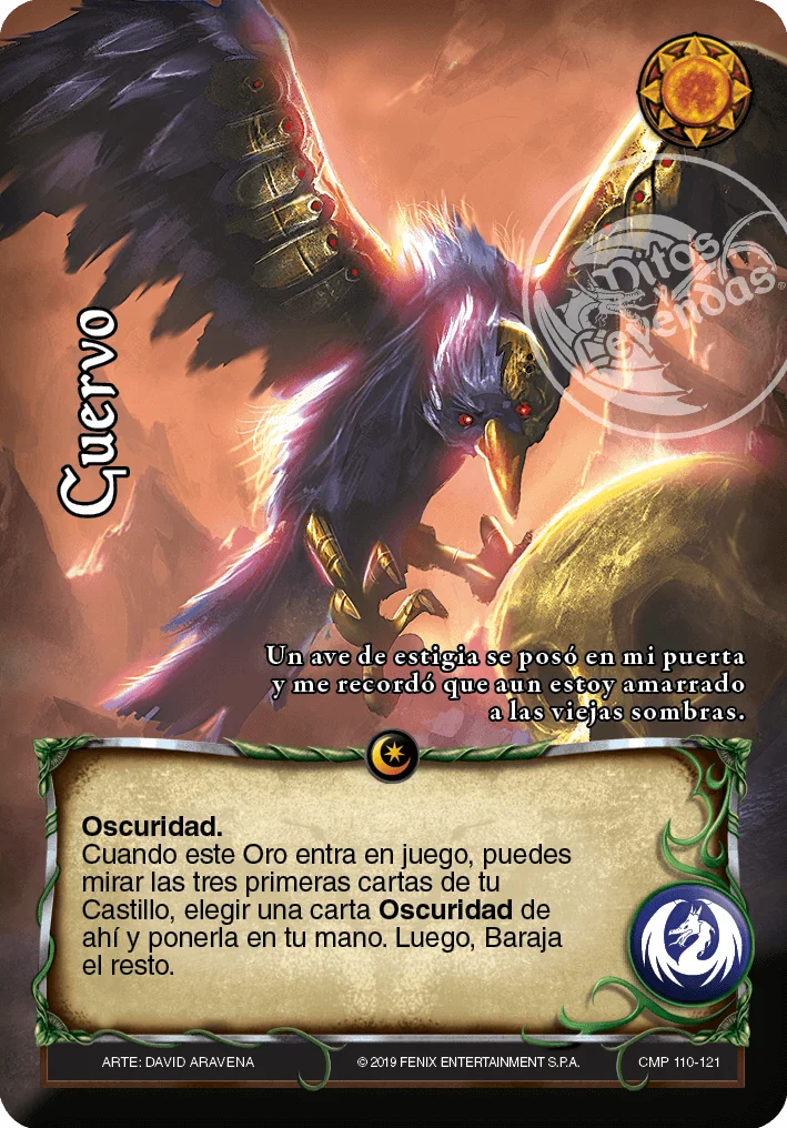 Cuervo 「arsenal-110」 (ES)