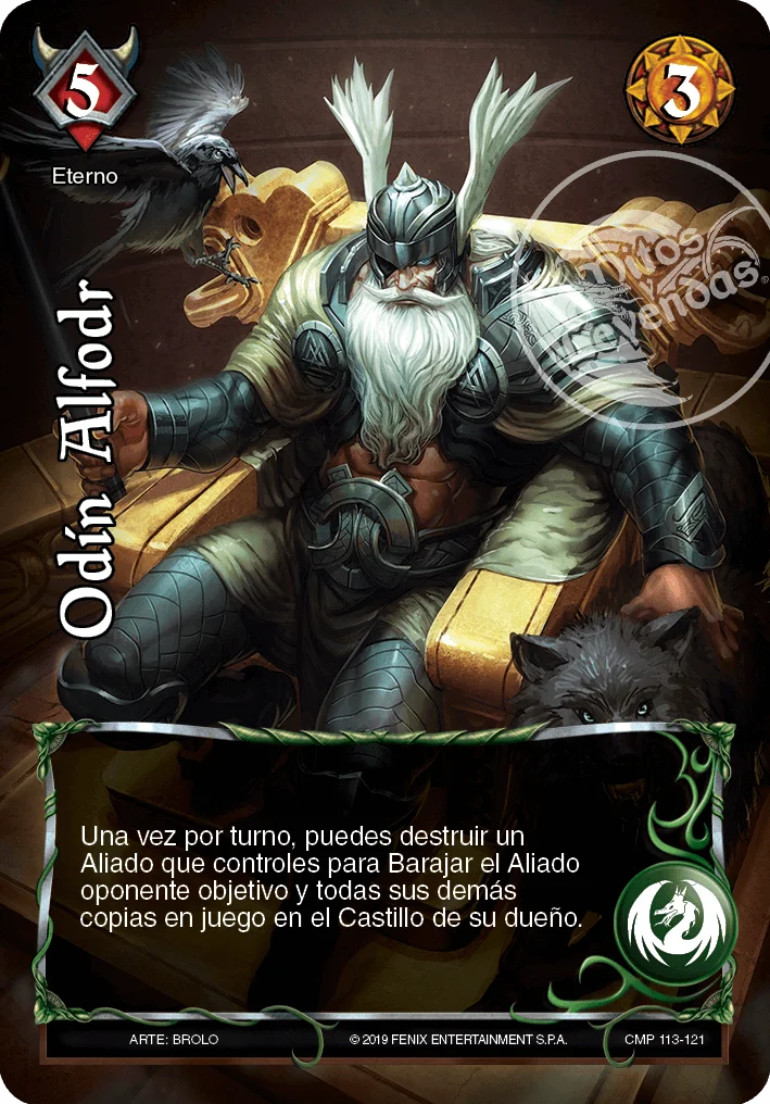 Odín Alfodr 「arsenal-113」 (ES)