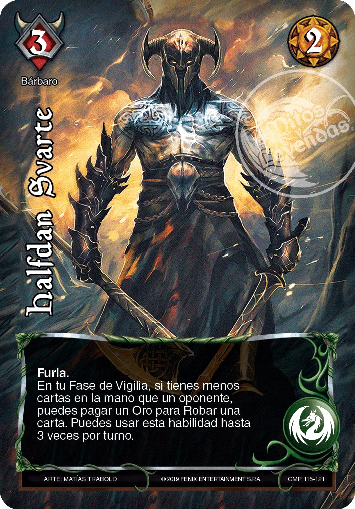 Halfdan Svarte 「arsenal-115」 (ES)