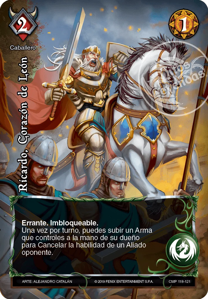 Ricardo, Corazón de León 「arsenal-118」 (ES)