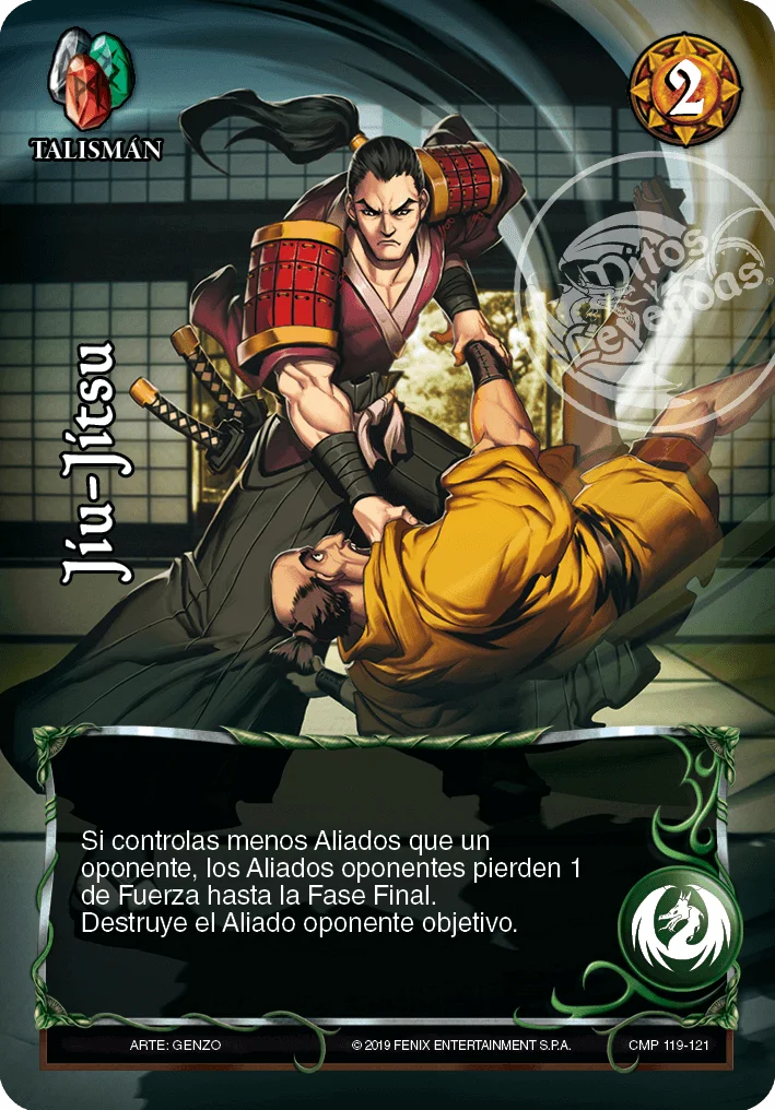 Jíu - Jítsu 「arsenal-119」 (ES)