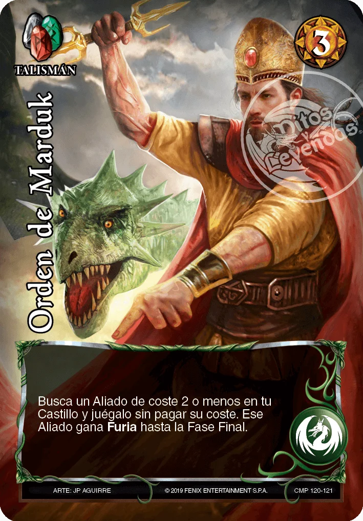 Orden de Marduk 「arsenal-120」 (ES)