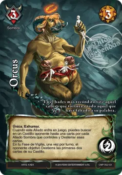 Orcus #002 · Mitos y Leyendas