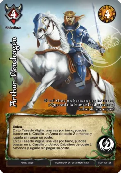 Arthur Pendragón #003 · Mitos y Leyendas