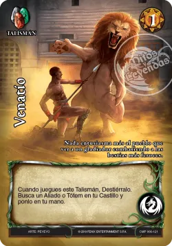 Venatio #006 · Mitos y Leyendas