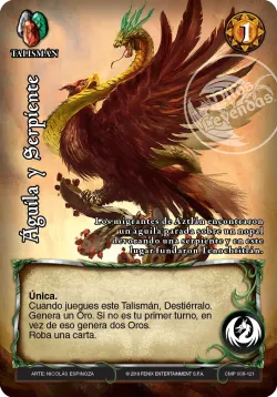 Águila y Serpiente #008 · Mitos y Leyendas