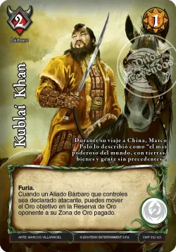 Kublai Khan #012 · Mitos y Leyendas