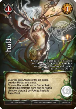 Huld #015 · Mitos y Leyendas