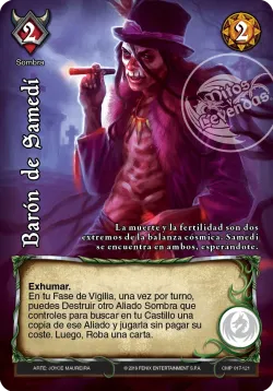 Barón de Samedi #017 · Mitos y Leyendas