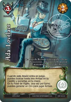 Ada Lovelace #018 · Mitos y Leyendas