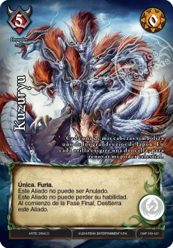 Kuzuryu #019 · Mitos y Leyendas