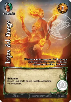 Hijos del Fuego #022 · Mitos y Leyendas