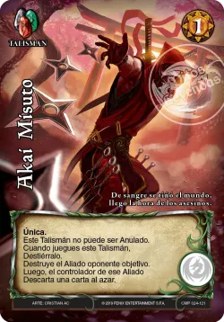 Akai Misuto #024 · Mitos y Leyendas
