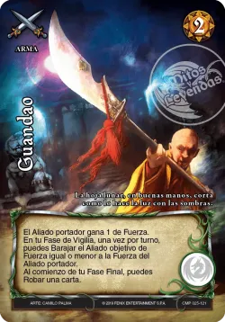 Guandao #025 · Mitos y Leyendas