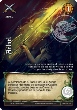 Atlatl #026 · Mitos y Leyendas