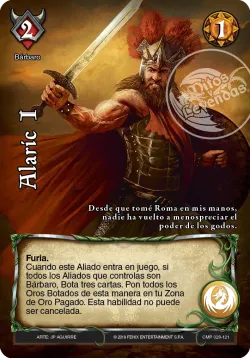 Alaric I #028 · Mitos y Leyendas