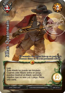 Allan Quatermain #030 · Mitos y Leyendas