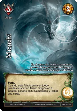 Mizuchi #033 · Mitos y Leyendas