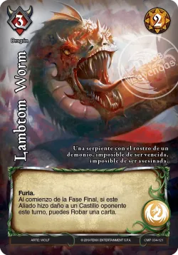 Lambtom Worm #034 · Mitos y Leyendas