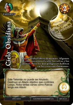Cielo Obsidiana #044 · Mitos y Leyendas