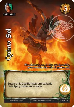 Quinto Sol #045 · Mitos y Leyendas