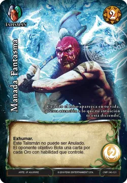 Manada Fantasma #046 · Mitos y Leyendas