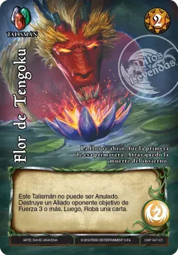 Flor de Tengoku #047 · Mitos y Leyendas