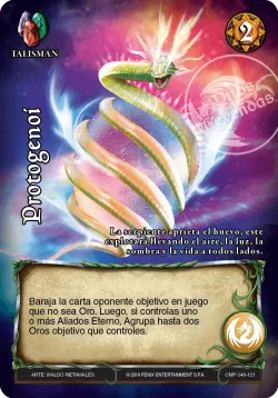 Protogenoi #048 · Mitos y Leyendas