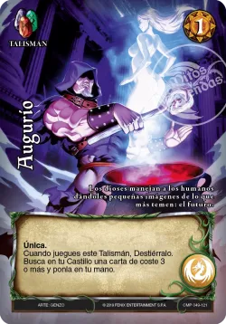 Augurio #049 · Mitos y Leyendas