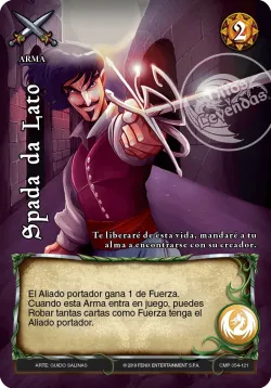 Spada da Lato #054 · Mitos y Leyendas
