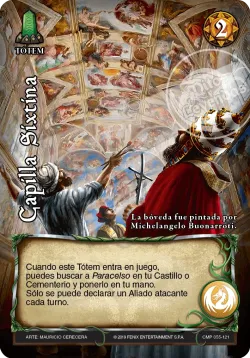 Capilla Sixtina #055 · Mitos y Leyendas