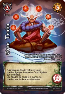 Gran Tenbu #057 · Mitos y Leyendas