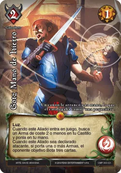 Gotz Mano de Hierro #063 · Mitos y Leyendas