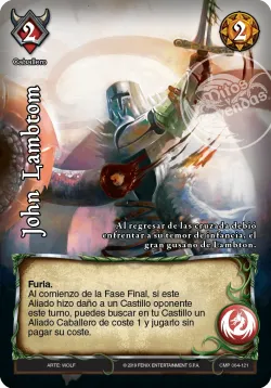 John Lambtom #064 · Mitos y Leyendas