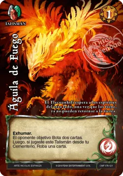 Águila de Fuego 「CMP-074」「ES」