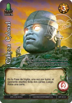 Cabeza Colosal 「CMP-080」「ES」