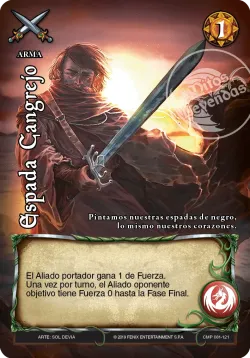 Espada Cangrejo 「CMP-081」「ES」