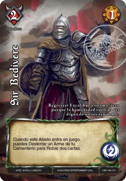 Sir Bedivere 「CMP-089」「ES」