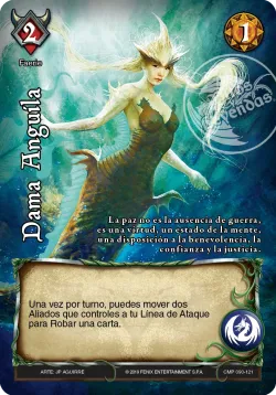 Dama Anguila 「CMP-090」「ES」