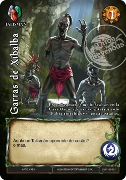 Garras de Xibalba 「CMP-102」「ES」