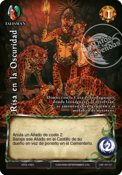 Risa en la Oscuridad 「CMP-103」「ES」