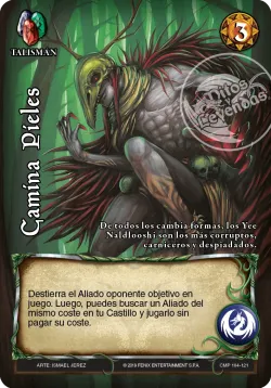 Camina Pieles 「CMP-104」「ES」