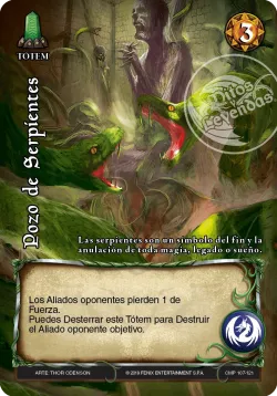 Pozo de Serpientes 「CMP-107」「ES」
