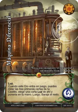 Máquina Diferencial 「CMP-109」「ES」