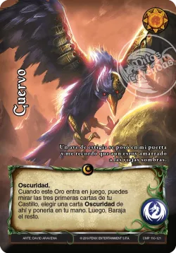 Cuervo 「CMP-110」「ES」