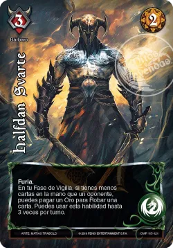 Halfdan Svarte 「CMP-115」「ES」