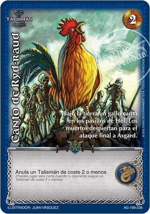 Canto de Ryd-raud 「asgard-199」 (ES)