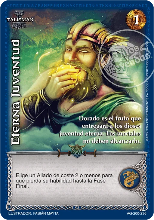 Eterna Juventud 「asgard-200」 (ES)